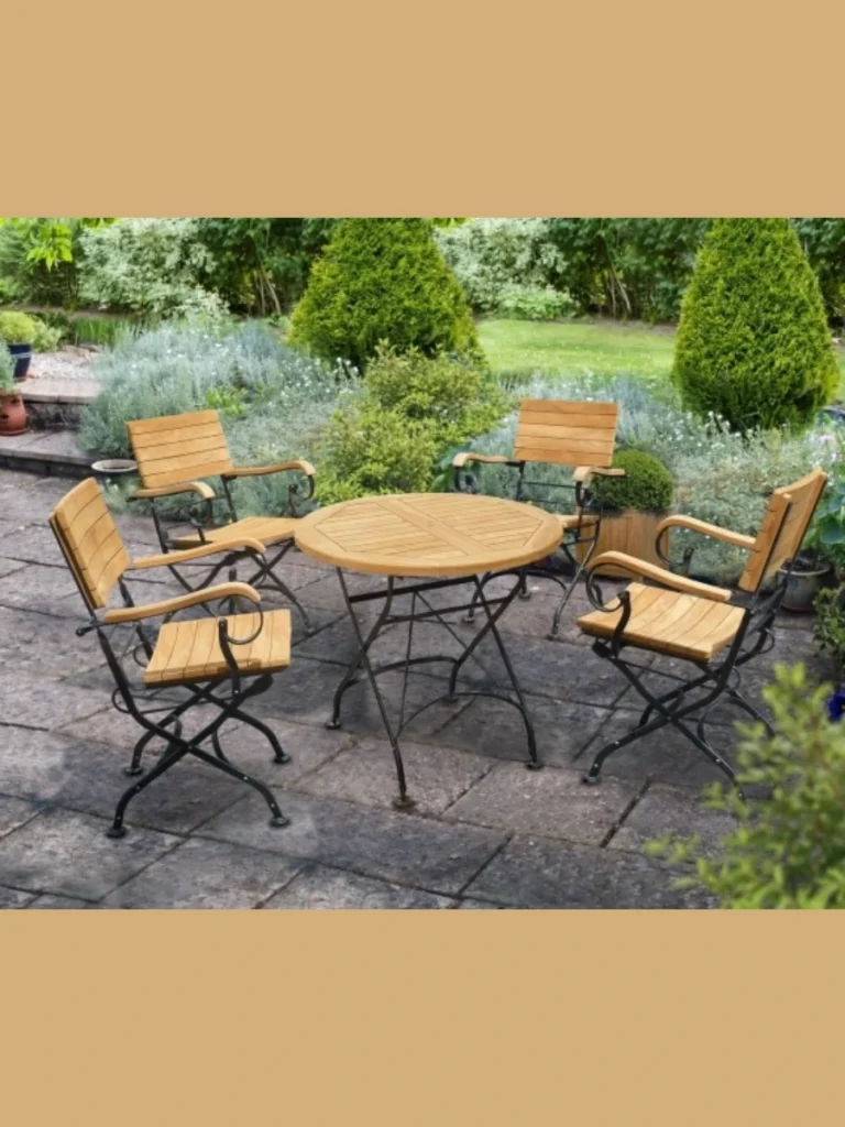 Best Folding Bistro Sets for Compact Dining