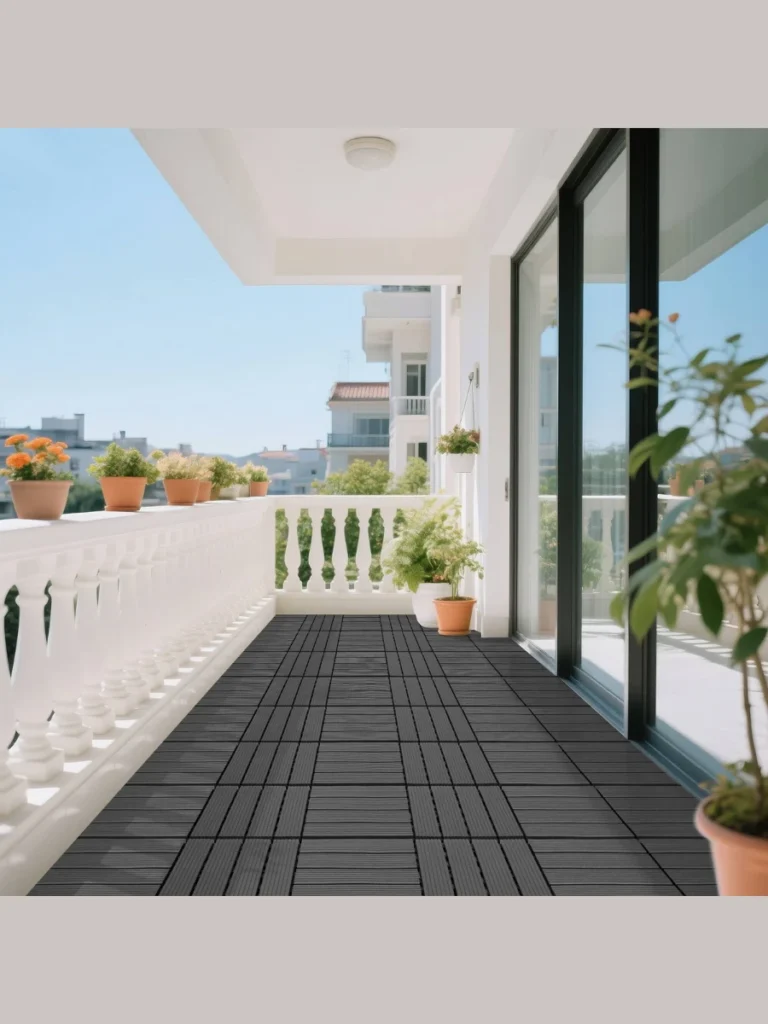 Professional Flooring Upgrades with Interlocking Tiles