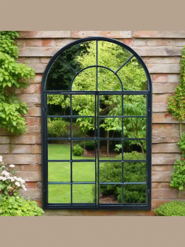 Decorative Outdoor Mirrors
