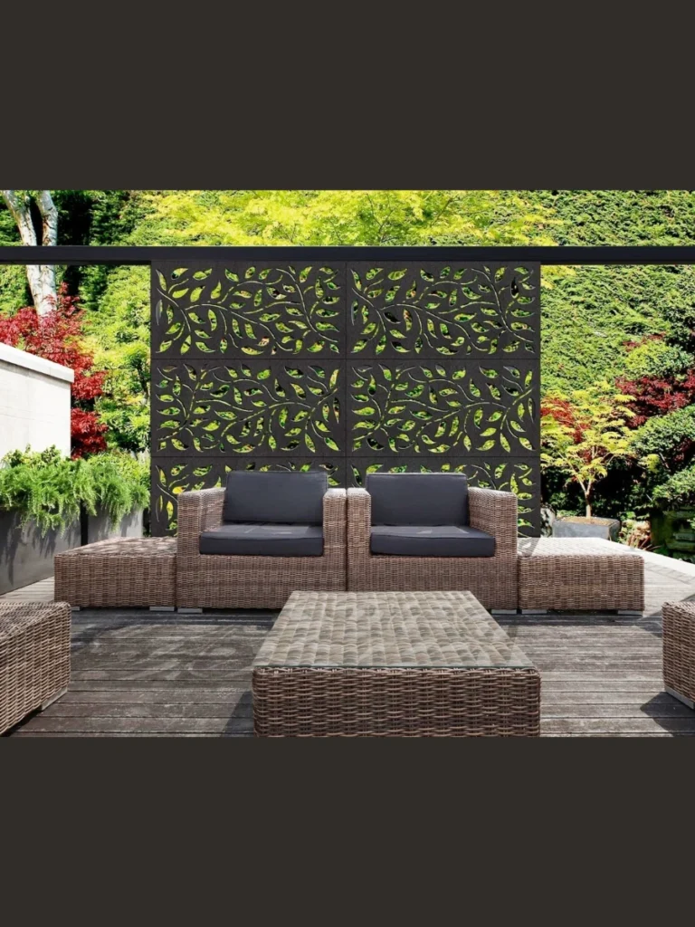 Weather Resistant Privacy Screens