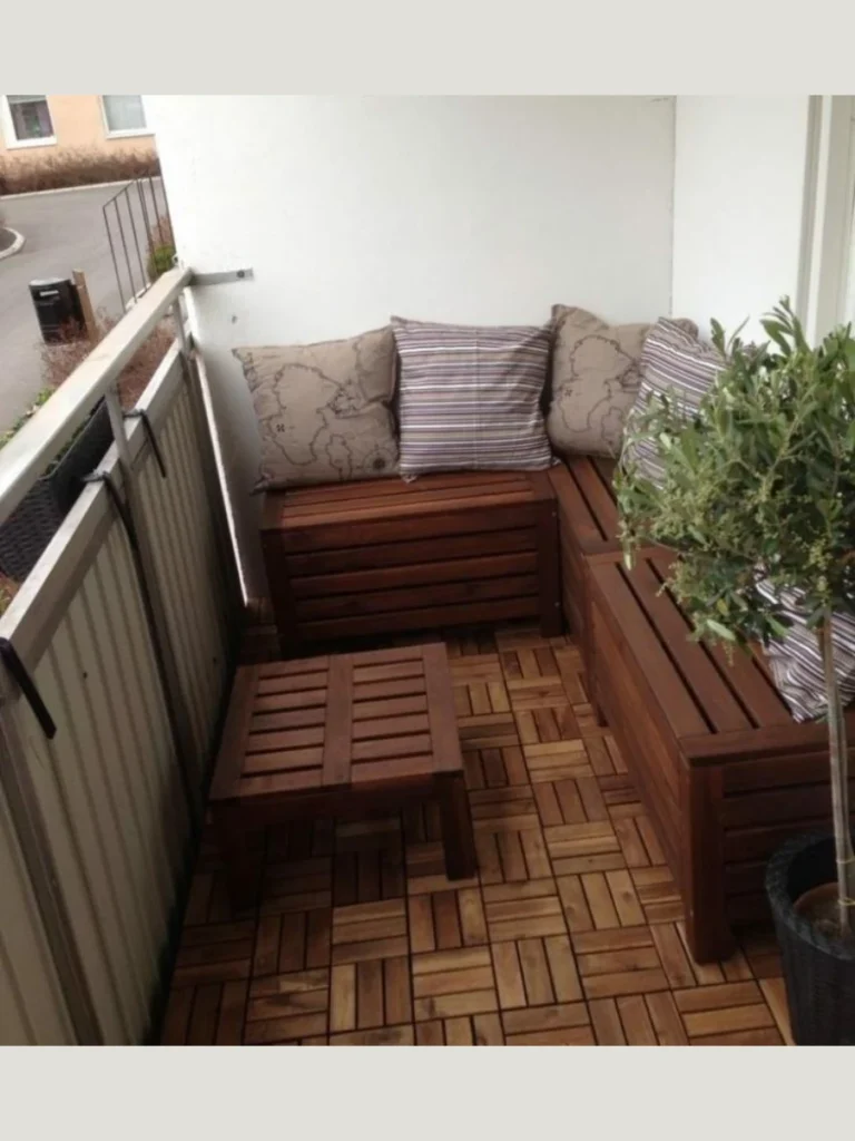 Multi Functional Storage Benches