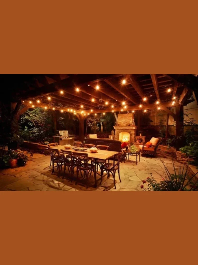 Soft Ambient String Lighting