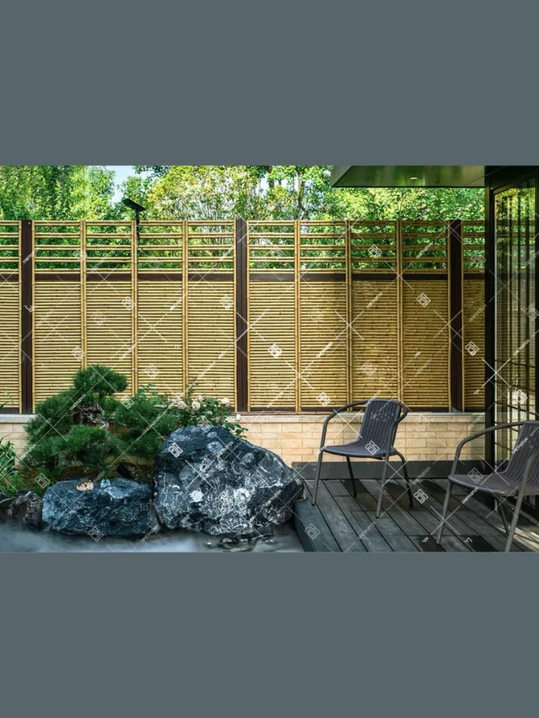 Privacy Bamboo Fencing