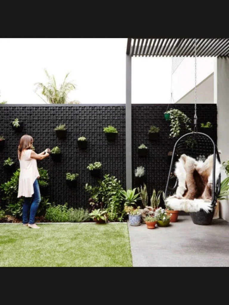 Vertical Garden Wall Planters