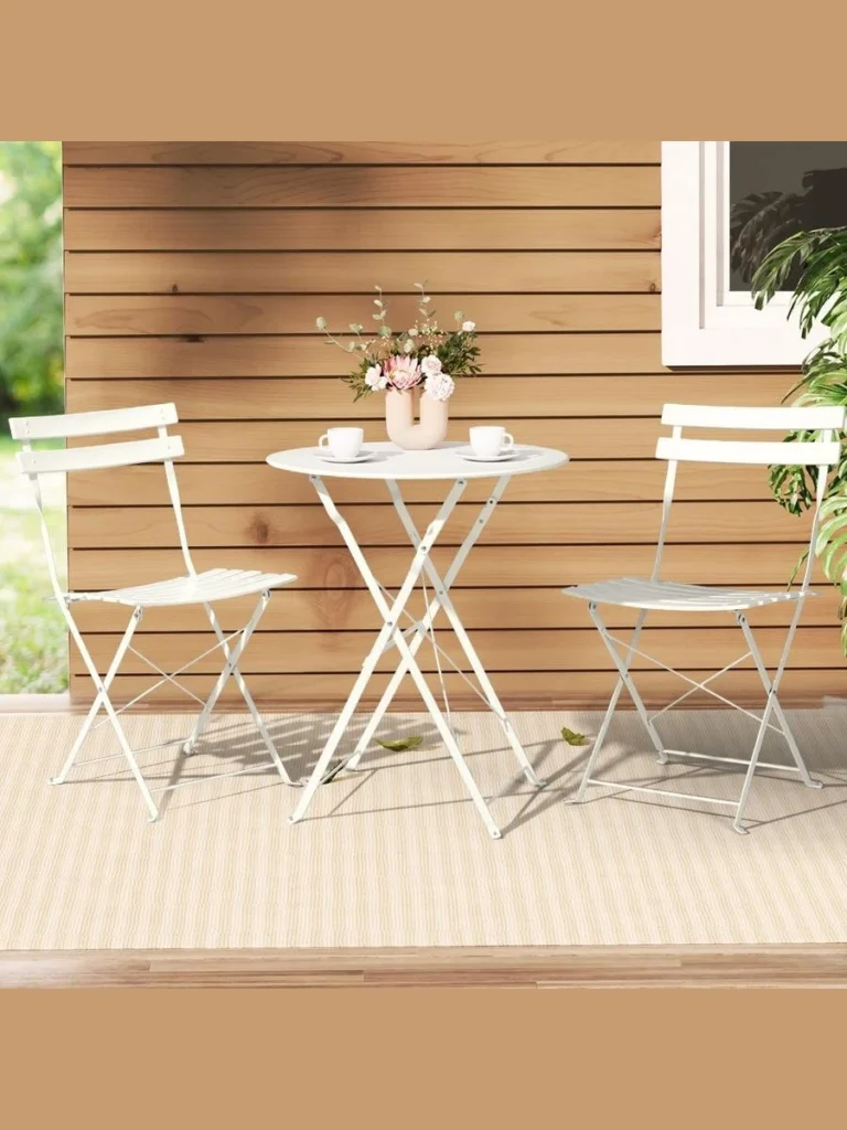 Space Saving Foldable Bistro Sets