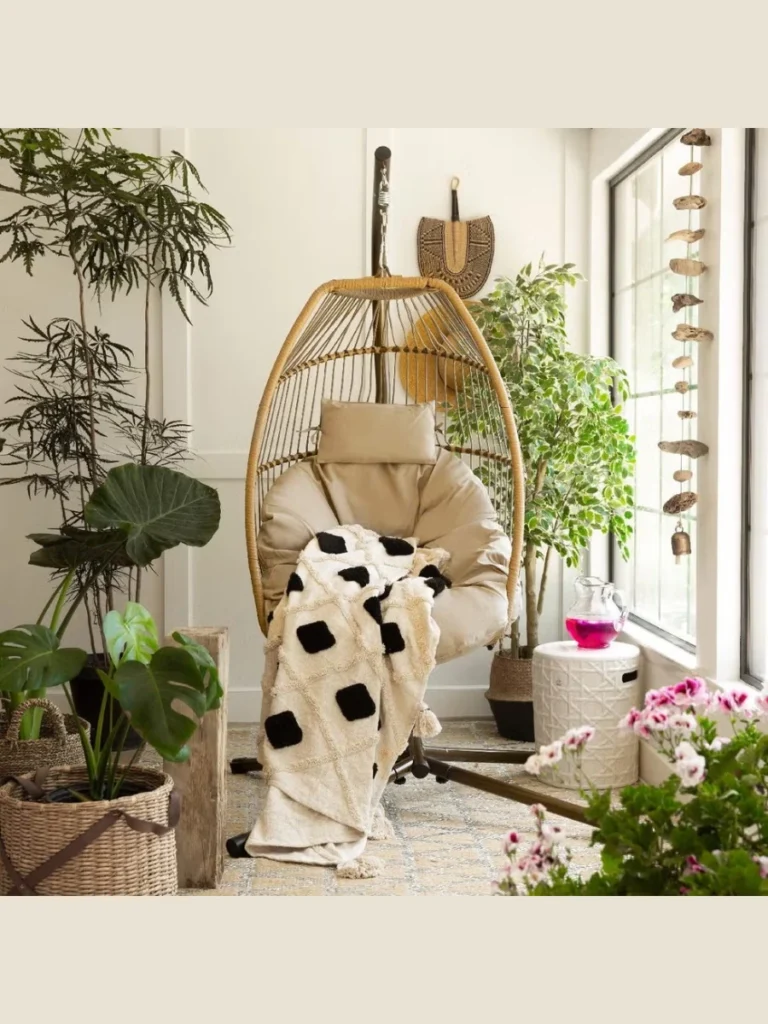 Hang a Comfortable Hammock Chair