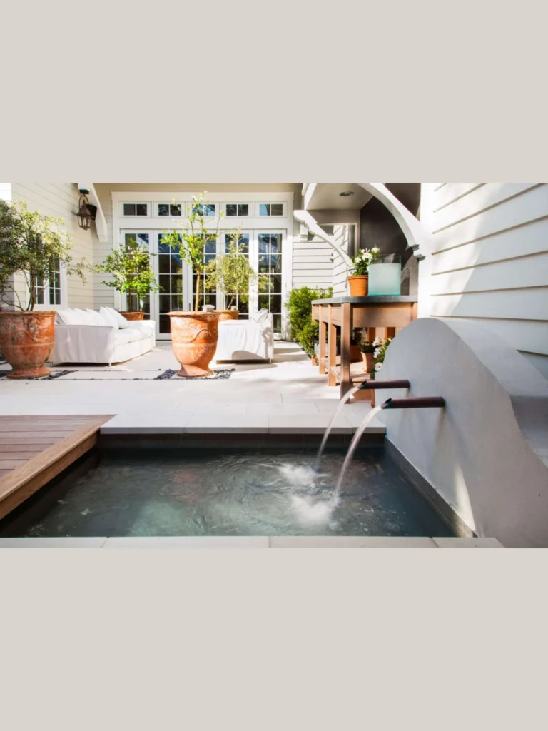Add a Small Water Feature