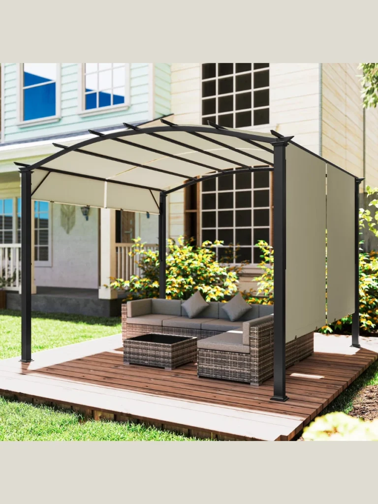  Install a Retractable Sun Shade