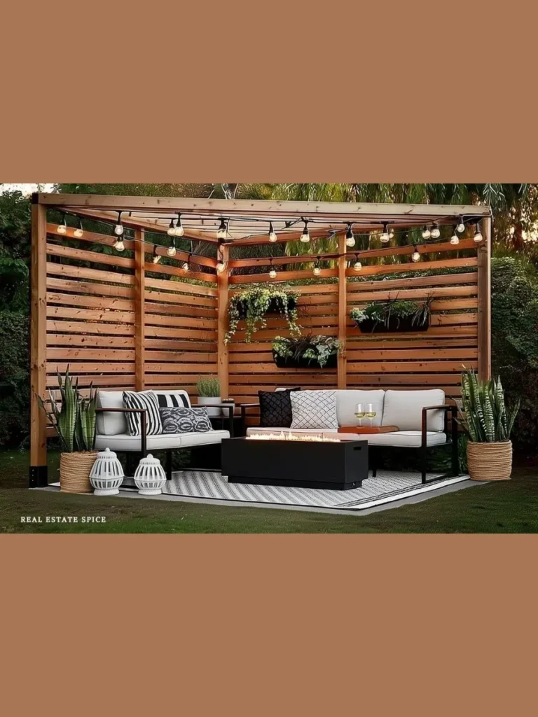 Create a Private Oasis with Bamboo Screens