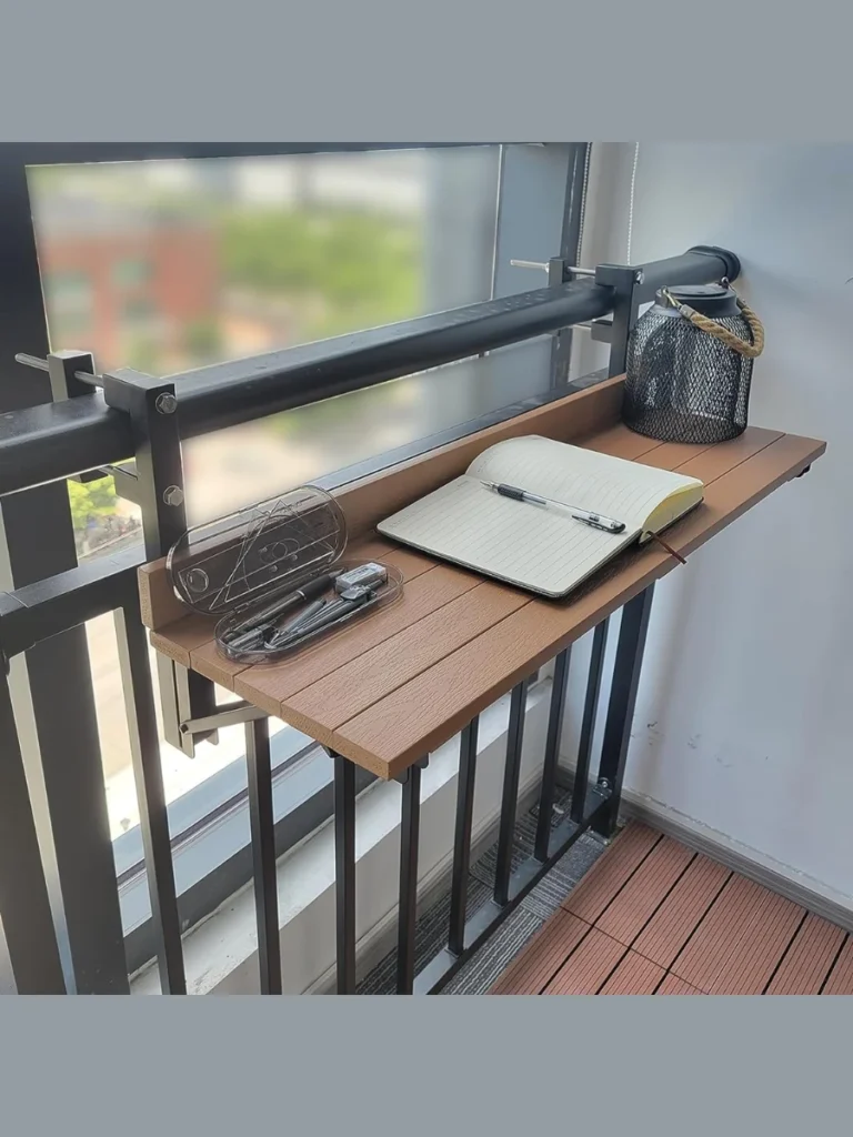  Mount a Railing Bar Table