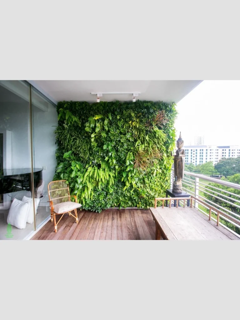 Use Vertical Wall Planters for Greenery