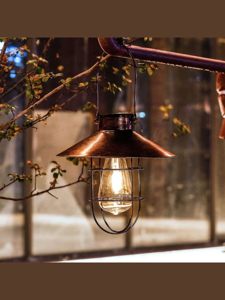 Top Hanging Solar Lanterns