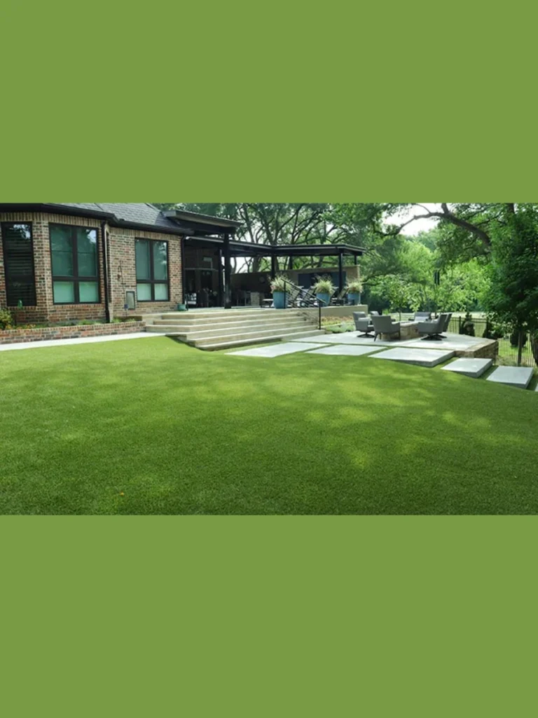 All Season Artificial Turf for a Touch of Nature
