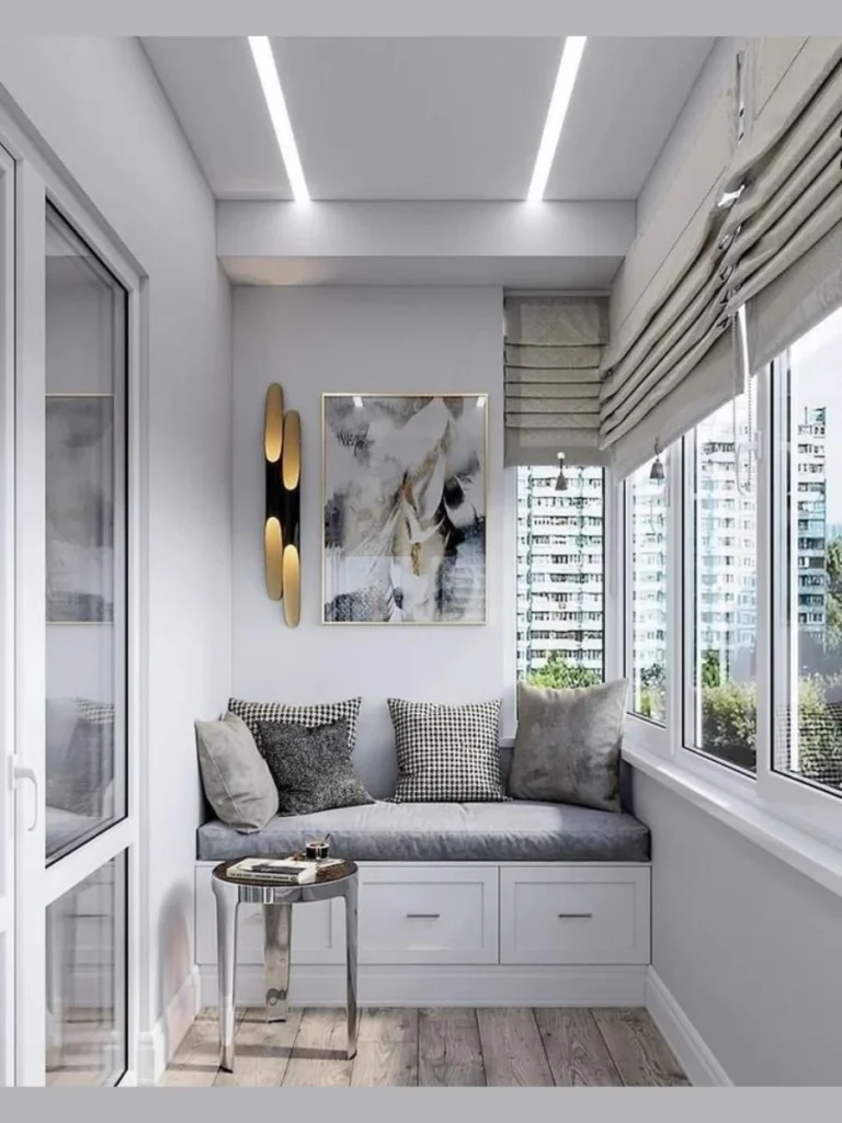 Multi Functional Storage Benches for Apartment Clutter