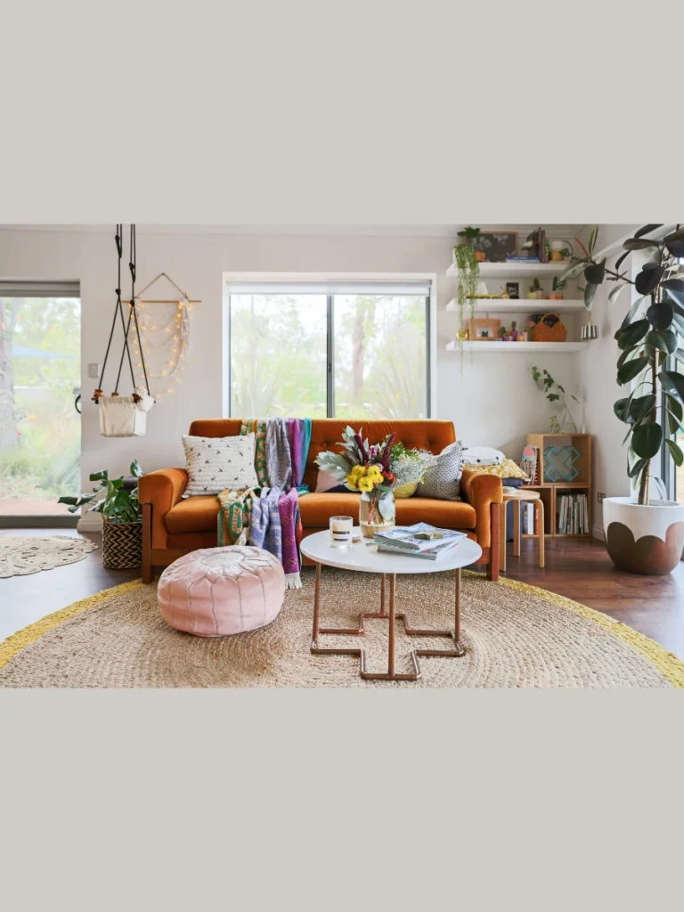 Comfortable Floor Cushions and Poufs for Extra Seating
