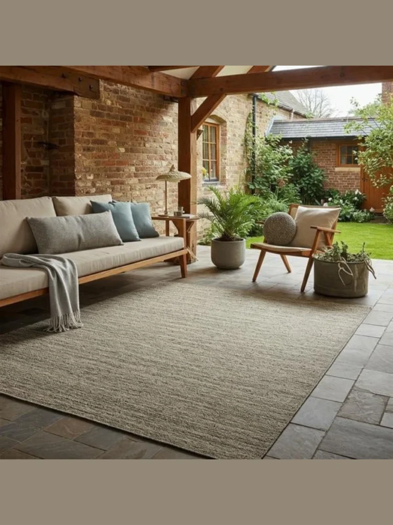 Best Weatherproof Outdoor Rugs for Comfort