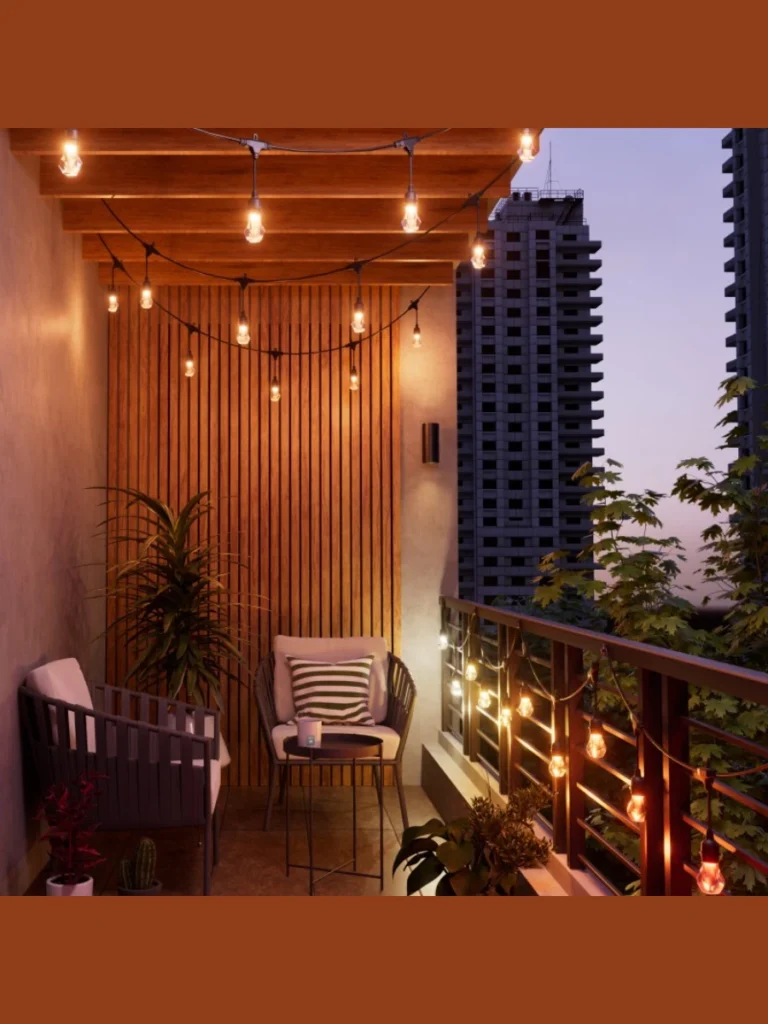 Professional Outdoor Lighting with Weatherproof String Lights