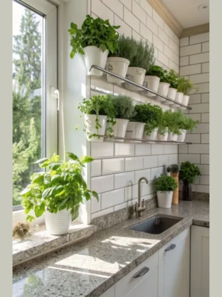Vertical Herb Gardens for Fresh Apartment Cooking