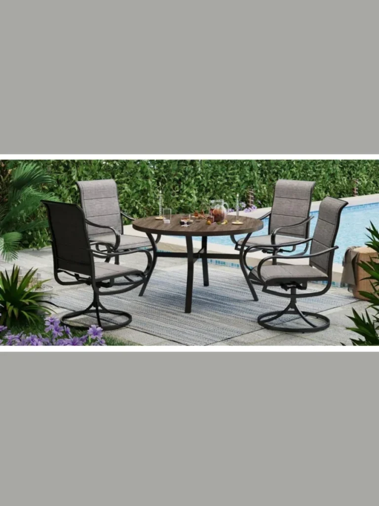 Best Folding Bistro Sets for Tight Spaces