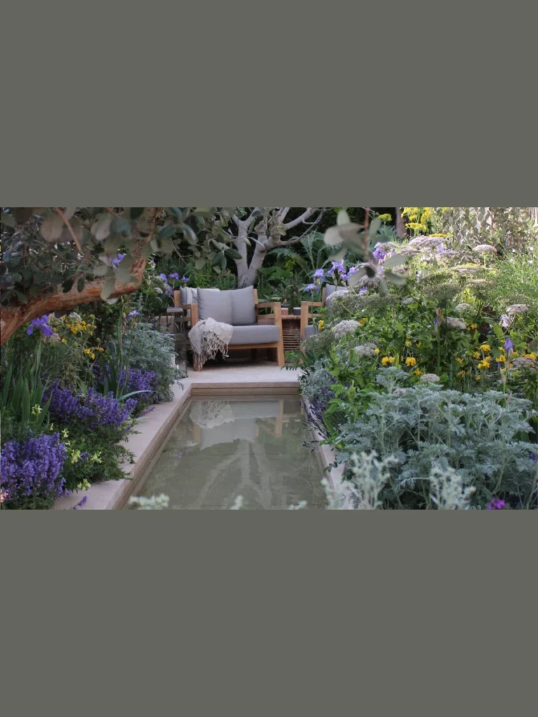 The Miniature Water Feature Garden