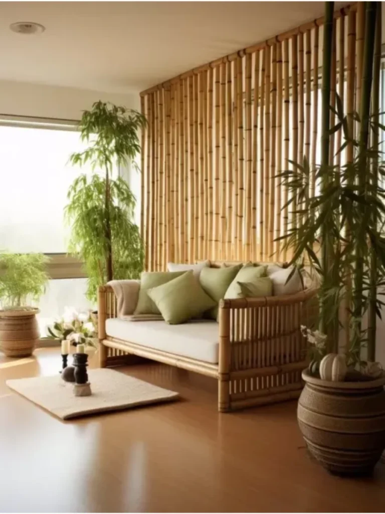 The Zen Stone and Bamboo Corner