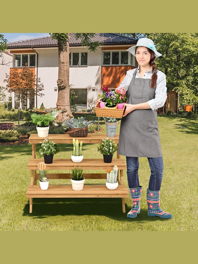 Tiered Ladder Plant Stands