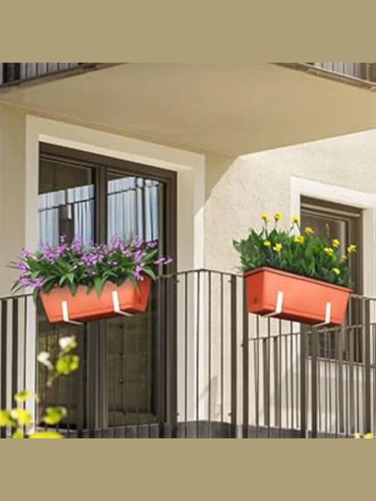 Hanging Railing Planter Boxes
