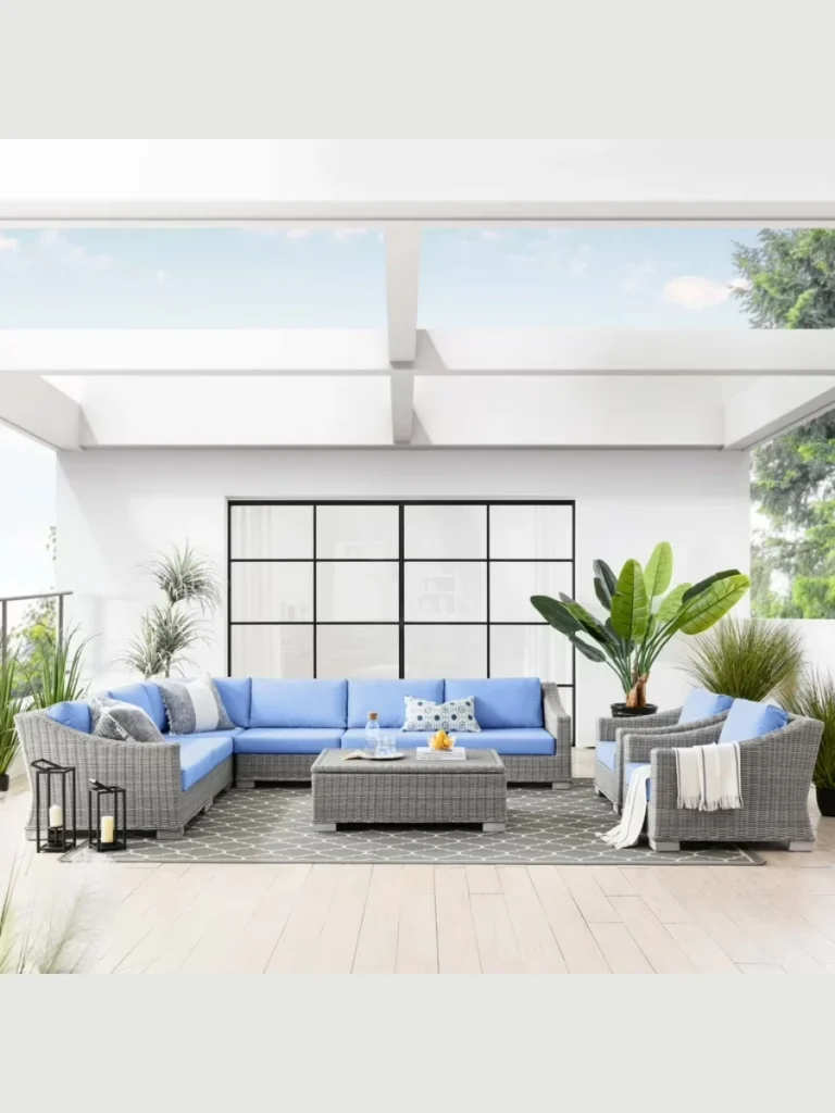 Modular Outdoor Sectionals