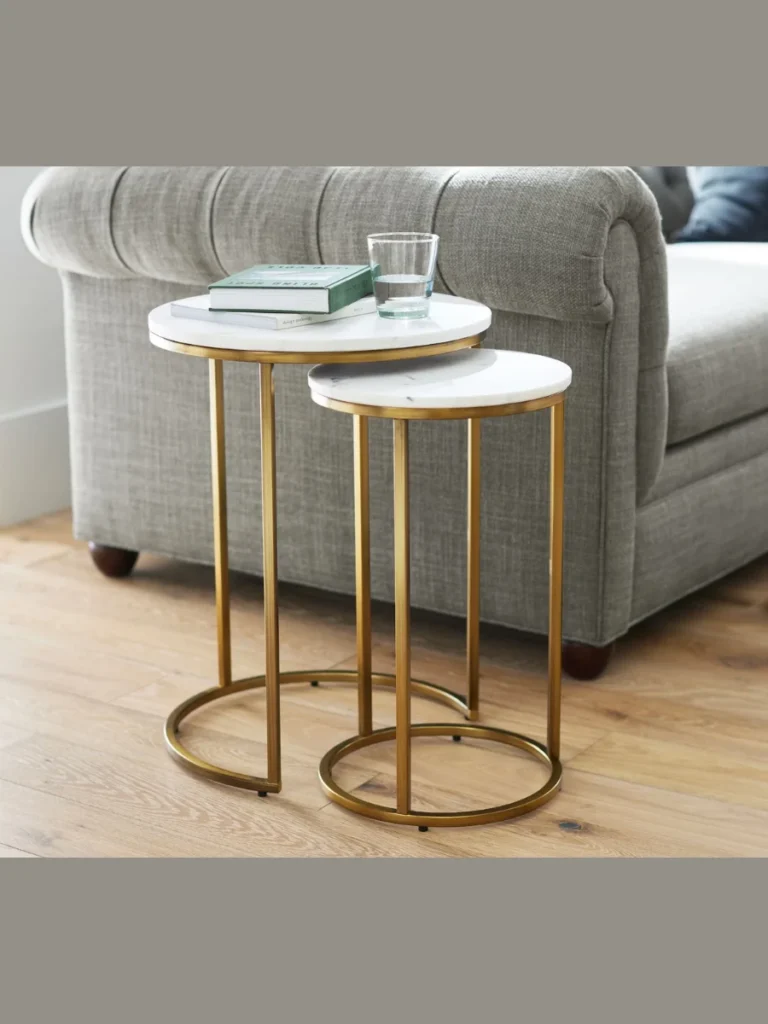 Versatile Nesting Side Tables