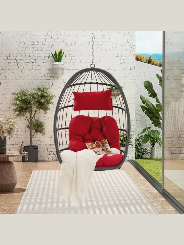 Weather Resistant Hanging Egg Chairs