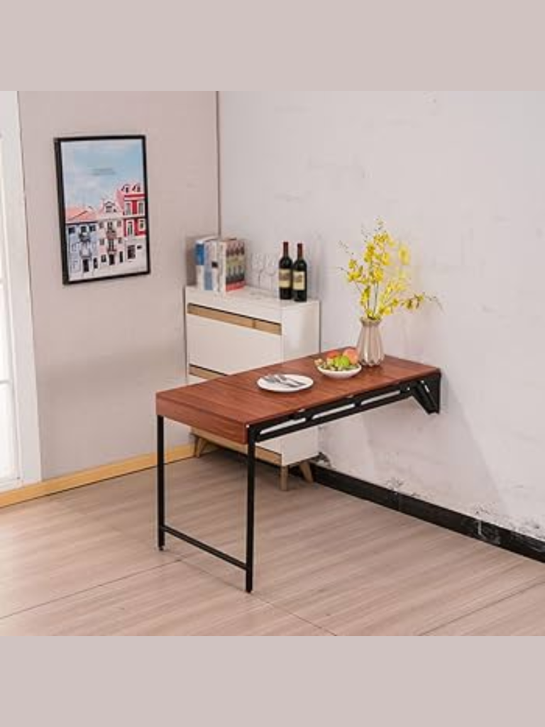 Space Saving Wall Mounted Tables