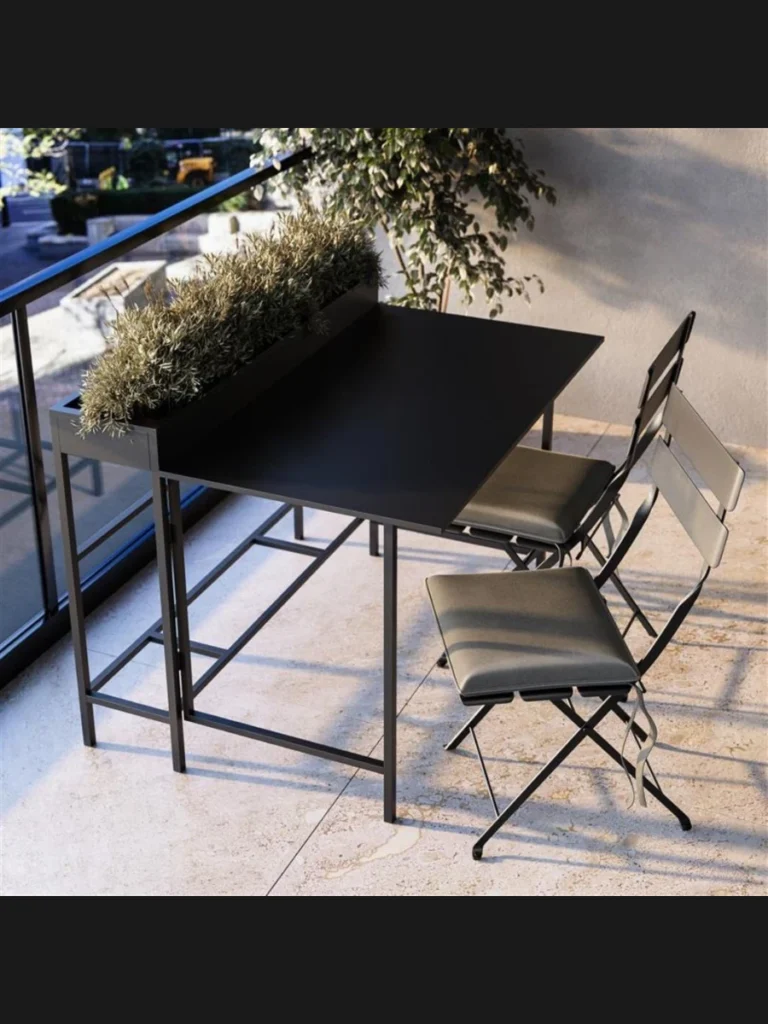 Folding Bistro Sets for Tight Spaces