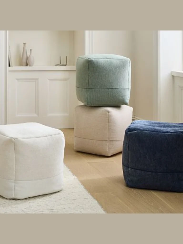 Best comfortable floor pillows and poufs