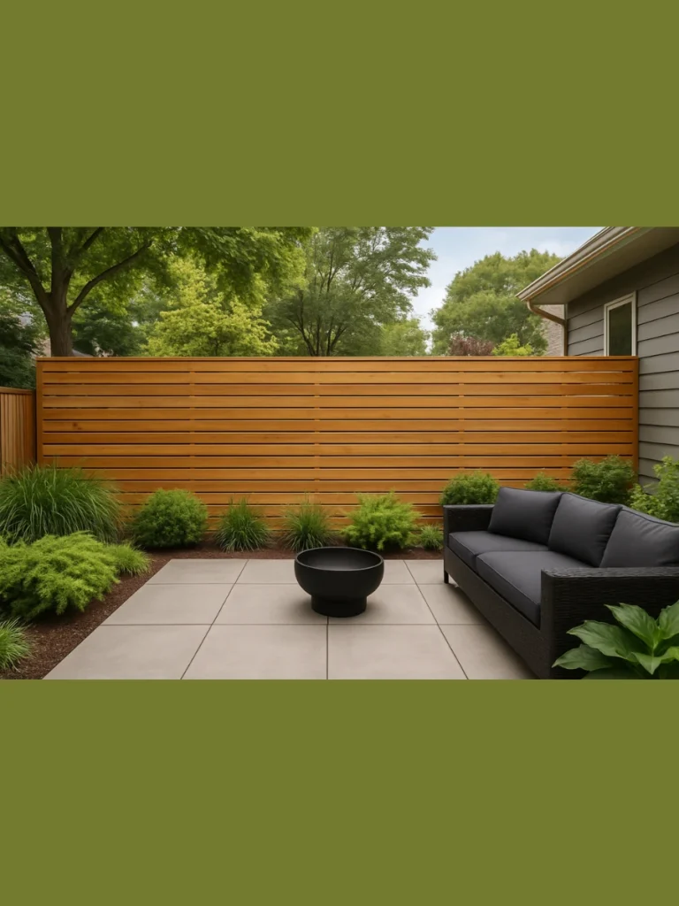 Privacy Screens for Crowded Neighborhoods
