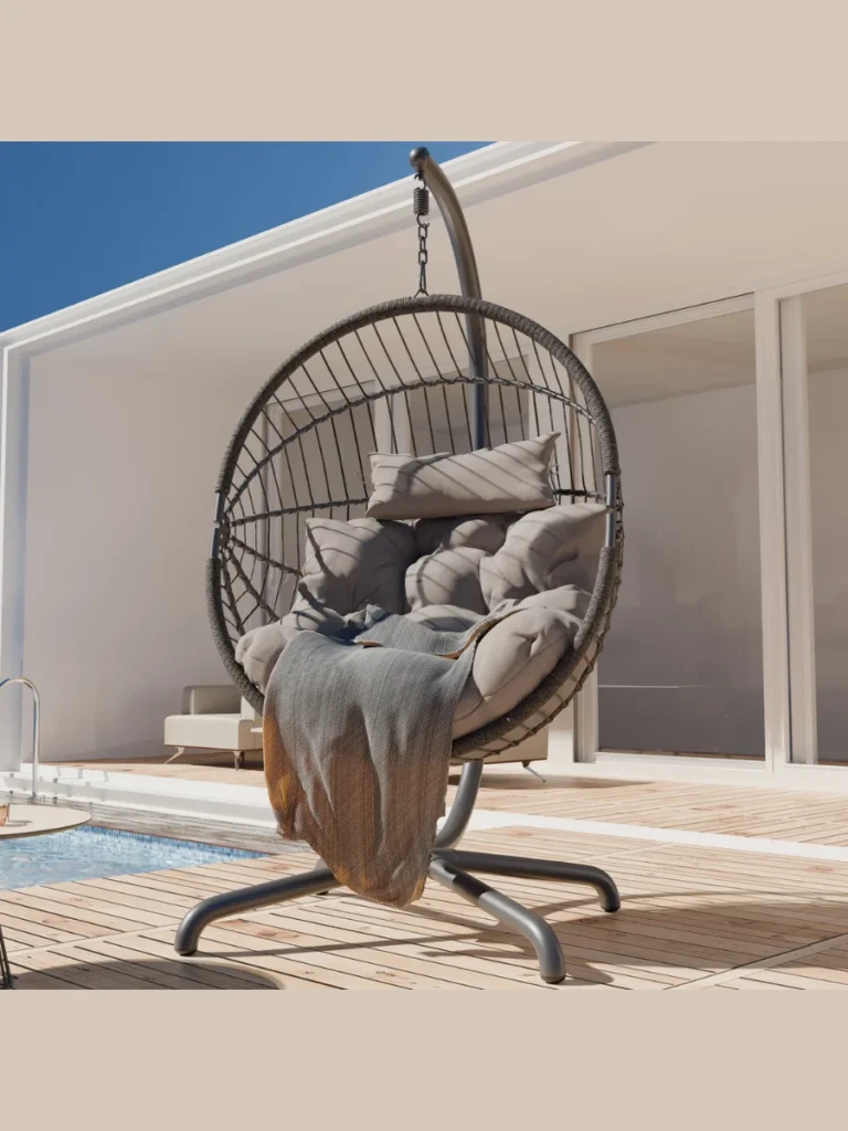 Cozy Hanging Chairs for Maximum Relaxation