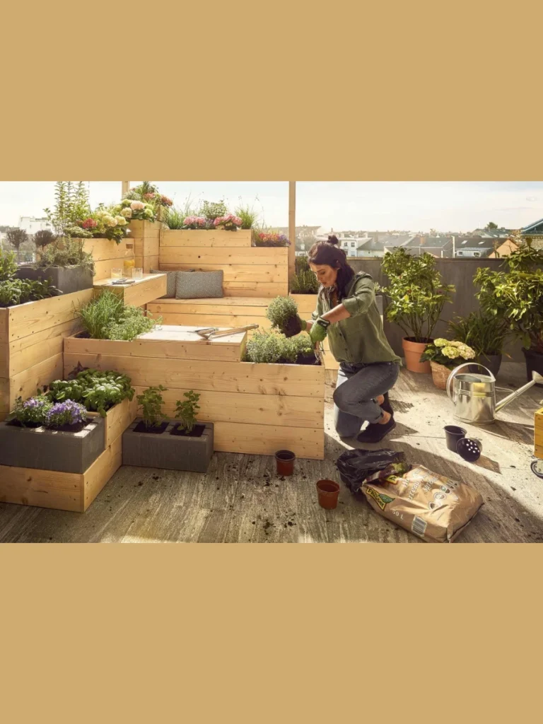 Vertical Planters for Urban Gardeners
