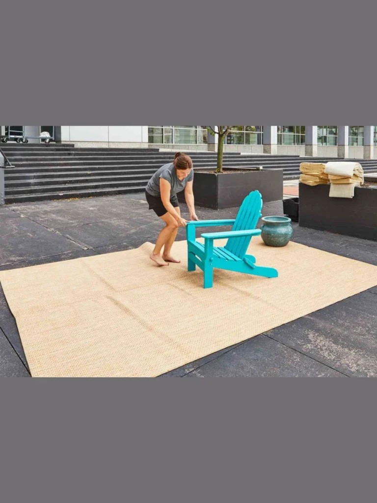 Professional Grade Outdoor Rugs for Comfort