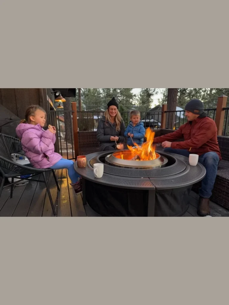 Portable Fire Pits for Cooler Evenings