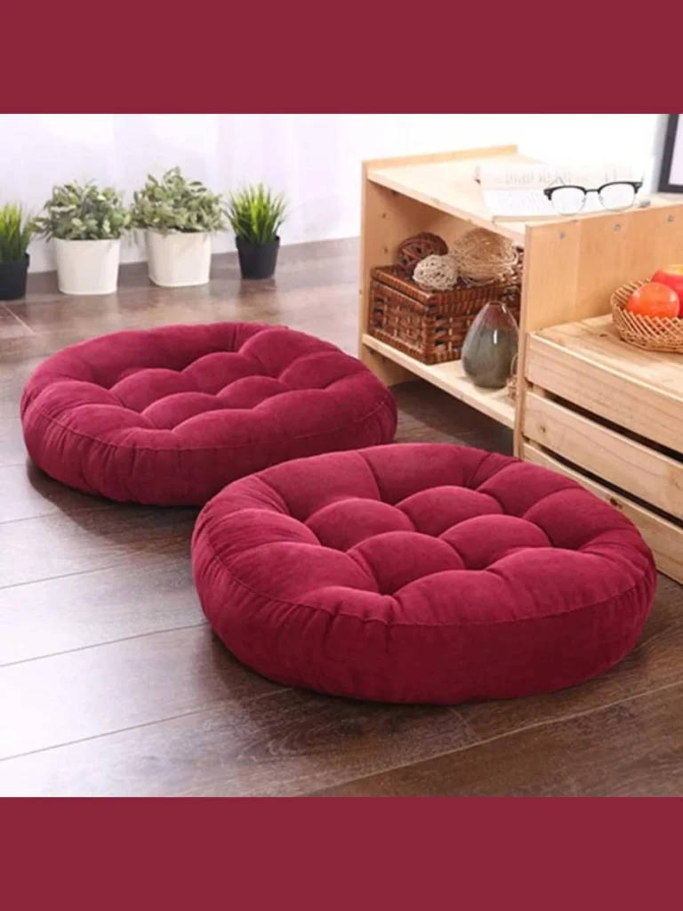 Weatherproof Floor Pillows for Casual Seating
