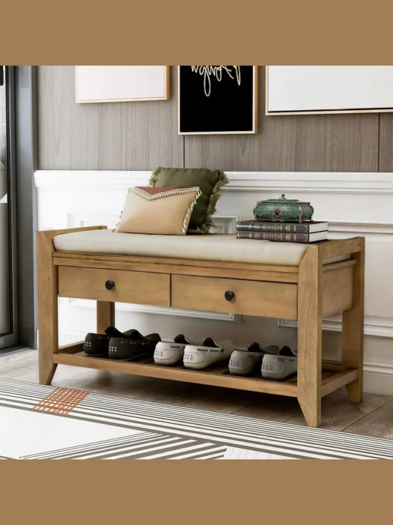 Multi Functional Storage Benches for Organization