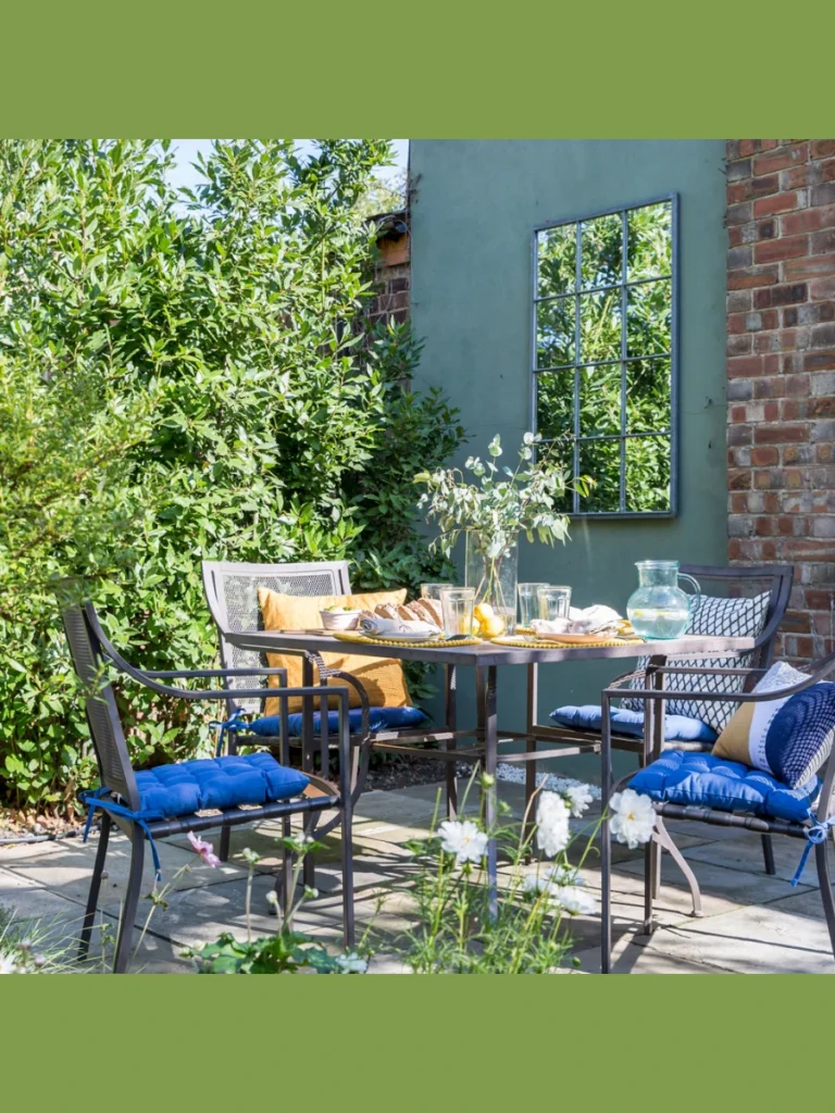 Outdoor Mirrors to Double Your Space
