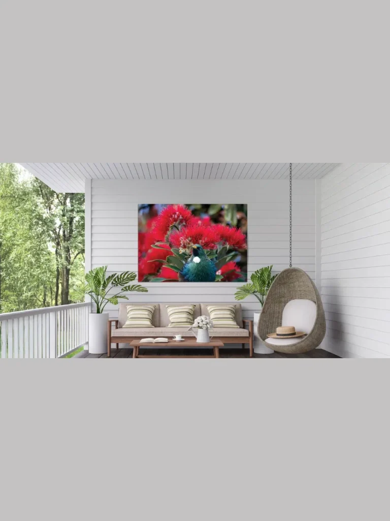 Weather Resistant Art for Outdoor Walls