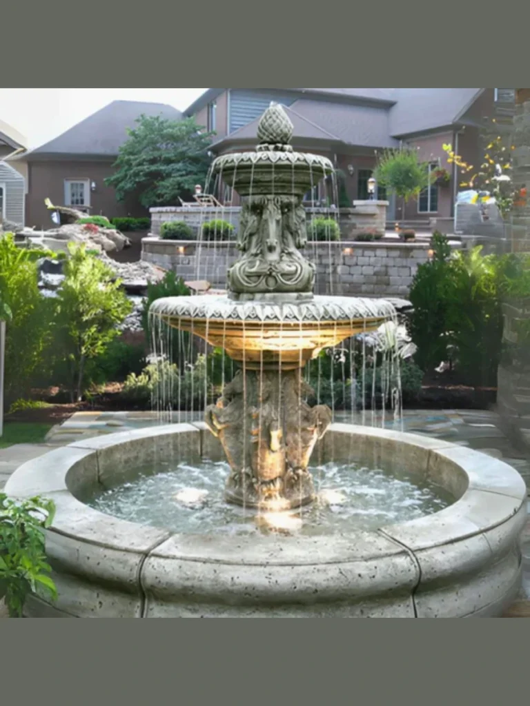  Add a Small Water Feature for Sound Masking