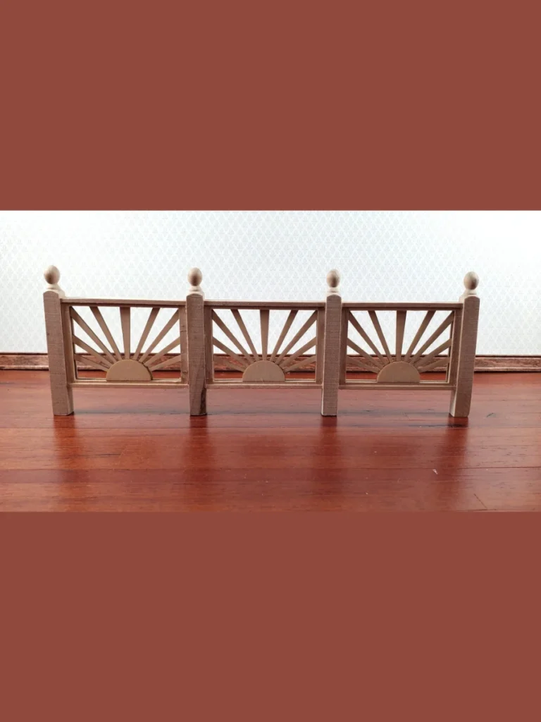  Set Up a Dedicated Miniature Railing Bar