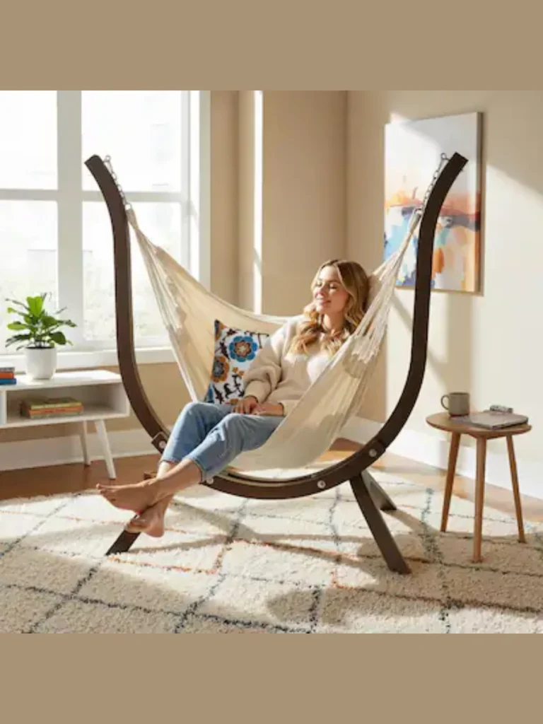  Hang a Comfortable Hammock or Swing Chair
