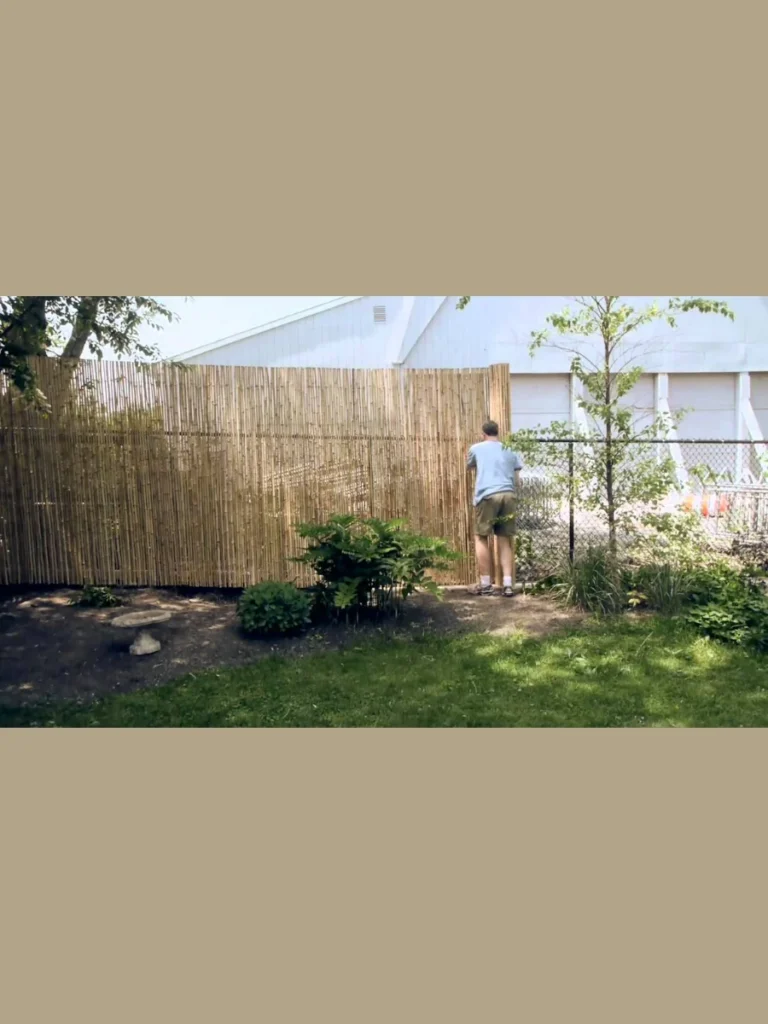  Add Privacy with Bamboo Fencing Rolls
