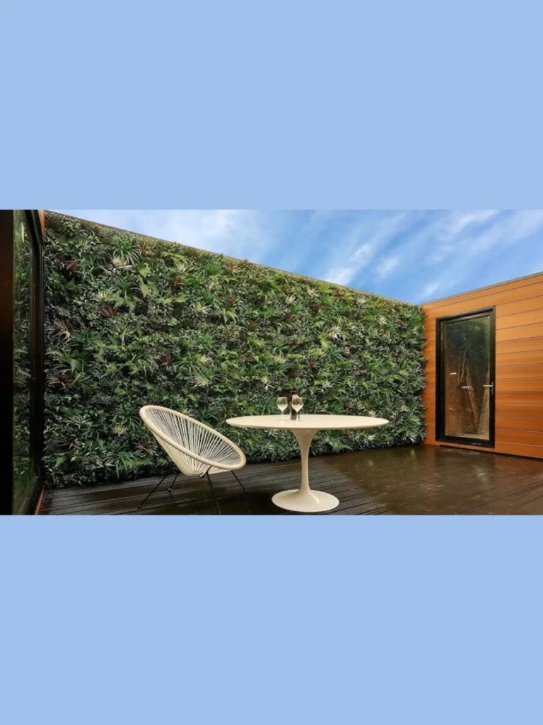 Create a Lush Vertical Garden Wall
