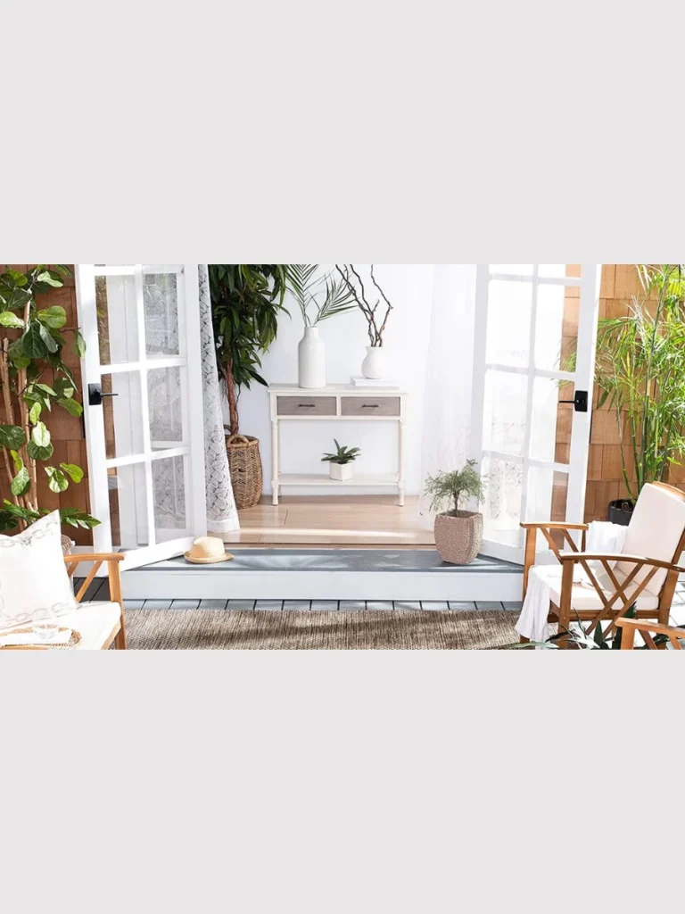 Best Outdoor Rugs for a Finished Look