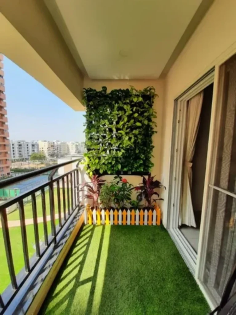 Best Vertical Garden Wall for Small Balconies