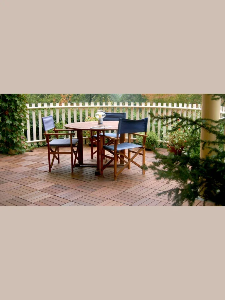 Professional Deck Tiles for an Instant Floor Upgrade
